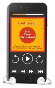 Audiobook Player playing Feel Great: It's Your Decision!